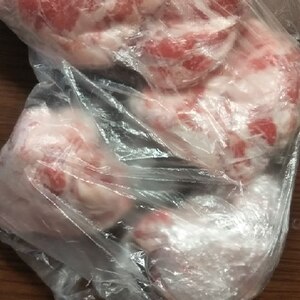 豚肉の冷凍保存解凍方法